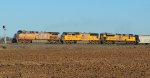 Union Pacific Manifest at Valley Junction (TX) 12/20/2020